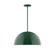 Arcade One Light Pendant in Forest Green (518|STG43342)