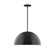 Arcade One Light Pendant in Black (518|STG43341)