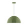 Arcade One Light Pendant in Fern Green (518|STG43322)