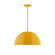 Axis One Light Pendant in Bright Yellow (518|STG43321)
