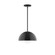 Arcade One Light Pendant in Black (518|STG432G1541)