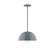 Arcade One Light Pendant in Slate Gray (518|STG432G1540)
