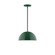 Arcade One Light Pendant in Forest Green (518|STG43242)