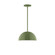 Arcade One Light Pendant in Fern Green (518|STG43222)