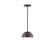 Arcade One Light Pendant in Architectural Bronze (518|STG43151)