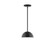 Arcade One Light Pendant in Black (518|STG43141)