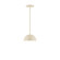 Arcade One Light Pendant in Cream (518|STG43116)