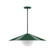 Axis One Light Pendant in Forest Green (518|STG429G1542)