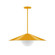 Vessel One Light Pendant in Bright Yellow (518|STG429G1521)