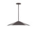 Vessel Two Light Pendant in Architectural Bronze (518|STG42951)