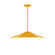 Vessel Two Light Pendant in Bright Yellow (518|STG42921)