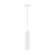 Axis One Light Pendant in White (518|STG42644)