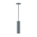 Beam One Light Pendant in Slate Gray (518|STG42640)