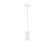 Beam One Light Pendant in White (518|STG42544)