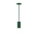 Beam One Light Pendant in Forest Green (518|STG42542)