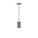 Beam One Light Pendant in Slate Gray (518|STG42540)