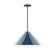 Pinnacle One Light Pendant in Navy (518|STG423G1550)
