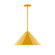 Axis One Light Pendant in Bright Yellow (518|STG423G1521)