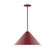 Pinnacle One Light Pendant in Barn Red (518|STG42355)