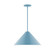 Pinnacle One Light Pendant in Light Blue (518|STG42354)