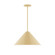 Pinnacle One Light Pendant in Ivory (518|STG42317)