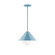 Pinnacle One Light Pendant in Light Blue (518|STG422G1554)