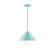 Pinnacle One Light Pendant in Sea Green (518|STG422G1548)