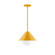 Pinnacle One Light Pendant in Bright Yellow (518|STG422G1521)