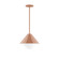 Pinnacle One Light Pendant in Terracotta (518|STG422G1519)