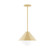 Pinnacle One Light Pendant in Ivory (518|STG422G1517)