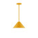 Pinnacle One Light Pendant in Bright Yellow (518|STG42221)