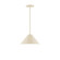 Pinnacle One Light Pendant in Cream (518|STG42216)