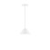 Pinnacle One Light Pendant in White (518|STG42144)