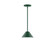 Pinnacle One Light Pendant in Forest Green (518|STG42142)
