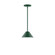 Axis One Light Pendant in Forest Green (518|STG42142)