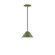 Axis One Light Pendant in Fern Green (518|STG42122)