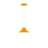 Pinnacle One Light Pendant in Bright Yellow (518|STG42121)