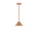 Axis One Light Pendant in Terracotta (518|STG42119)