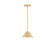 Pinnacle One Light Pendant in Ivory (518|STG42117)