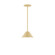 Axis One Light Pendant in Ivory (518|STG42117)