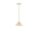 Pinnacle One Light Pendant in Cream (518|STG42116)