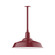 Warehouse One Light Pendant in Barn Red (518|STB18655T30)