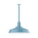 Warehouse One Light Pendant in Light Blue (518|STB18654T30)