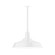 Warehouse One Light Pendant in White (518|STB18644T24)