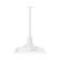 Warehouse One Light Pendant in White (518|STB18544T36)
