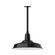Warehouse One Light Pendant in Black (518|STB18541T36)
