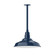 Warehouse One Light Pendant in Navy (518|STB18450)