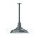 Warehouse One Light Pendant in Slate Gray (518|STB18440T30)