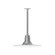 Radial One Light Pendant in Painted Galvanized (518|STB15949T24)