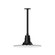 Radial One Light Pendant in Black (518|STB15941T36)